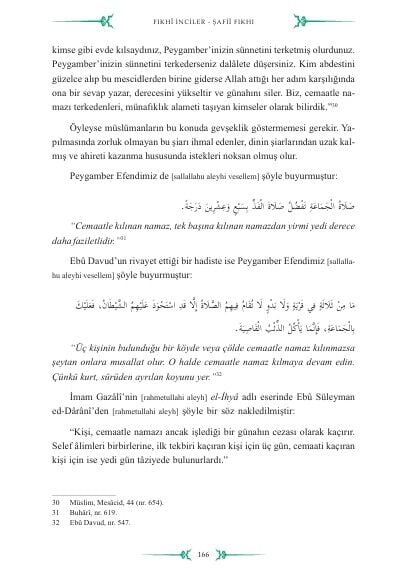 ŞAFİİ FIKHI - (Sorulu Cevaplı)