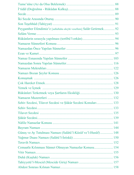 ŞAFİİ FIKHI - (Sorulu Cevaplı)