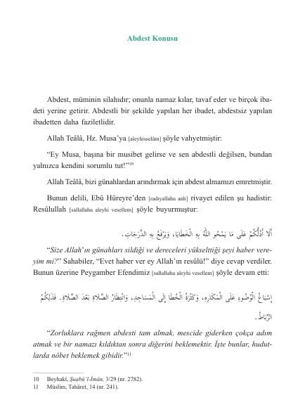 HANEFİ FIKHI - (Sorulu Cevaplı)