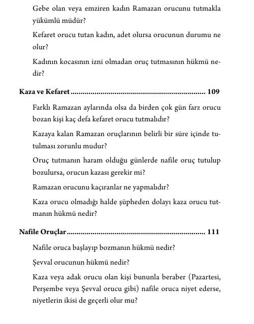 Ramazan - Güncel Meseleler