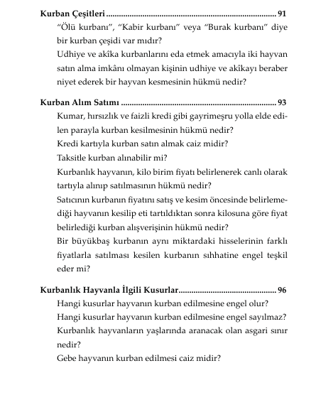 KURBAN