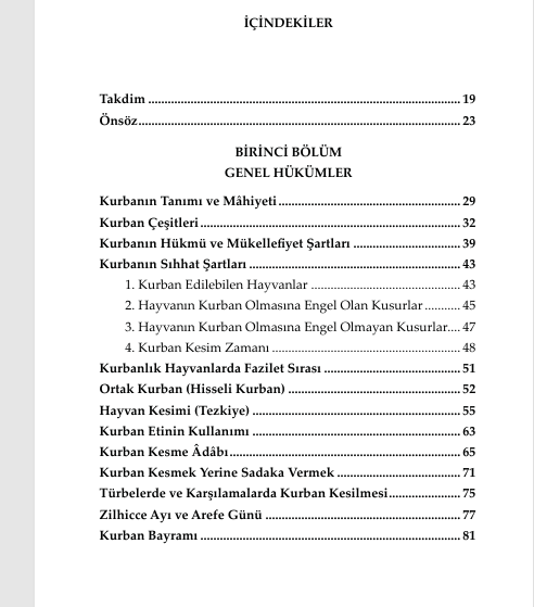 KURBAN