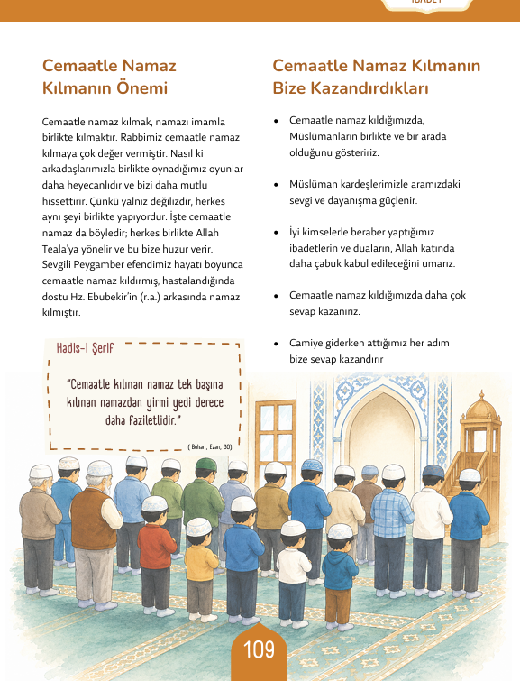 ADIM ADIM DİNİMİ ÖĞRENİYORUM