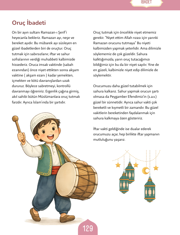 ADIM ADIM DİNİMİ ÖĞRENİYORUM